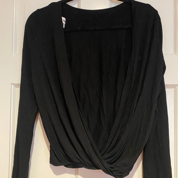 Tops - About Us open back shirt